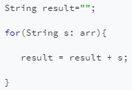 输出字符数组java_java字符数组变字符串_java数组转字符串