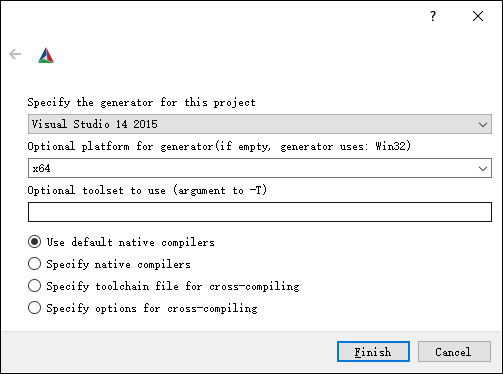 cmake在win7下的使用_cmake使用方法详解_cmake 使用