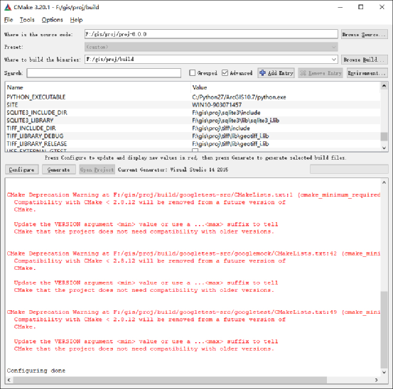 cmake 使用_cmake在win7下的使用_cmake使用方法详解