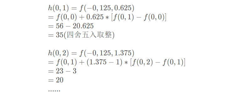 双三次插值_fft插值算法程序_动次动次动动次广场舞