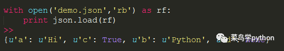 json.dump 中文_json对象与json字符串_json.dump